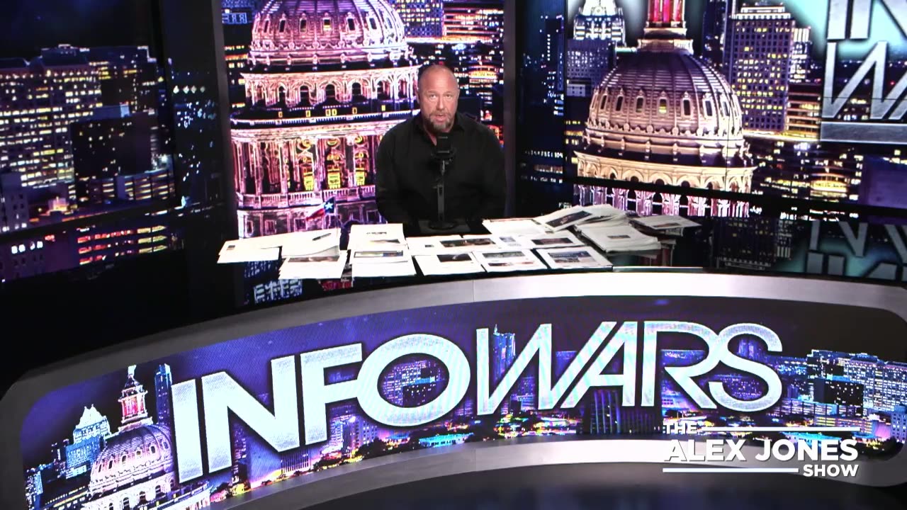 The Alex Jones Show Full Show 5/15/25
