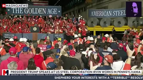 THUNDERDOME SPECIAL!! PRESIDENT TRUMP RALLIES IN PITTSBURGH PA!!