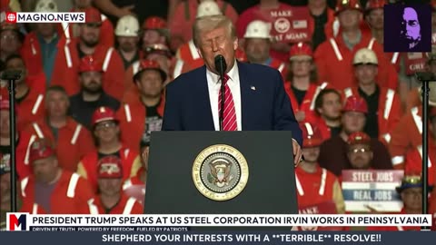 THUNDERDOME SPECIAL!! PRESIDENT TRUMP RALLIES IN PITTSBURGH PA!!