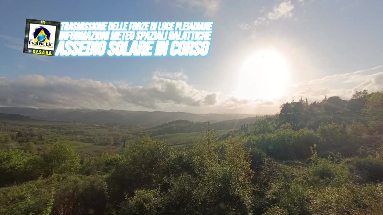 NEW 19/04/2025 INFORMAZIONI METEO SPAZIALI GALATTICHE.