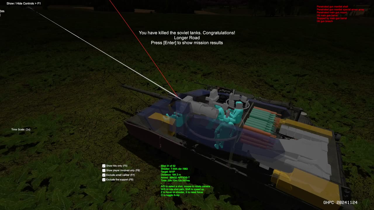 Gunner Heat PC Night Missions - Longer Road