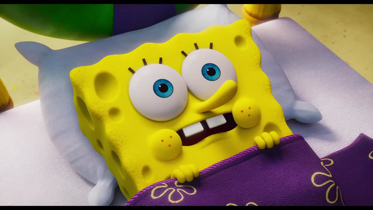 The SpongeBob Movie: Search for SquarePants | Official Trailer (2025)