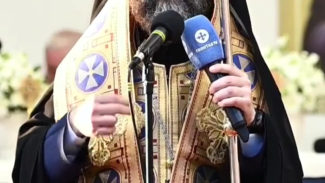 Ereticul Ecumenist Timotei Lauran Hulitor,Schismatic,Apostat,Antihrist,Batjocoritor al Sv.Cruci 2025