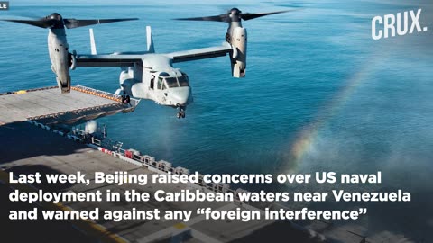 US Armada "Surrounding" Venezuela "Wait for Orders," Maduro's Militia Swells, Will China Rescue?