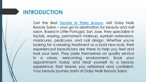 Get the Best Facials in Plata Arroyo