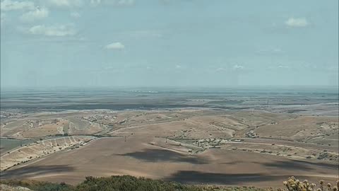 Steppe Landscape