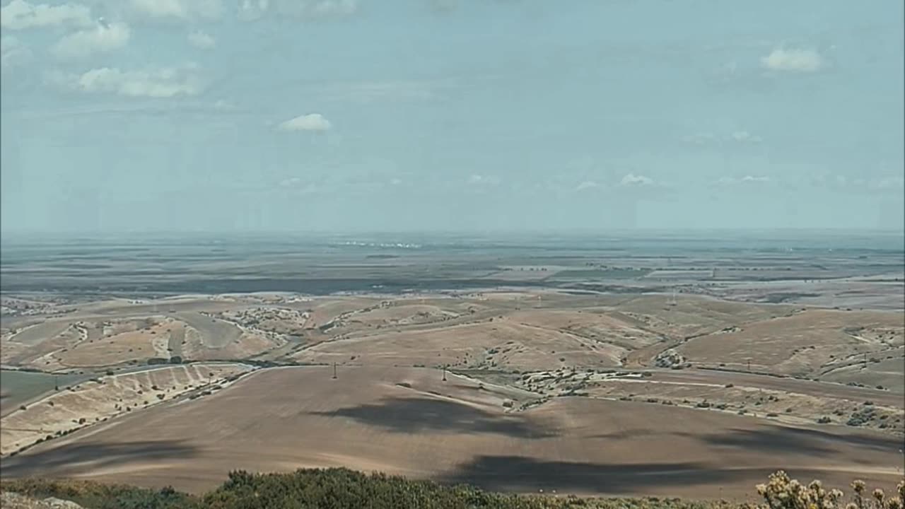 Steppe Landscape