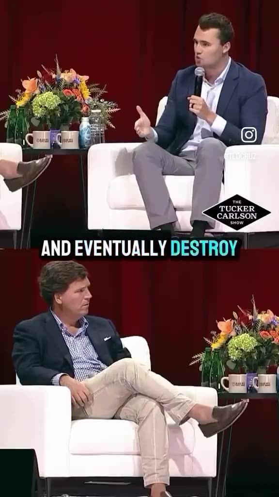 ICYMI: Classic Tucker and Charlie Kirk exchange