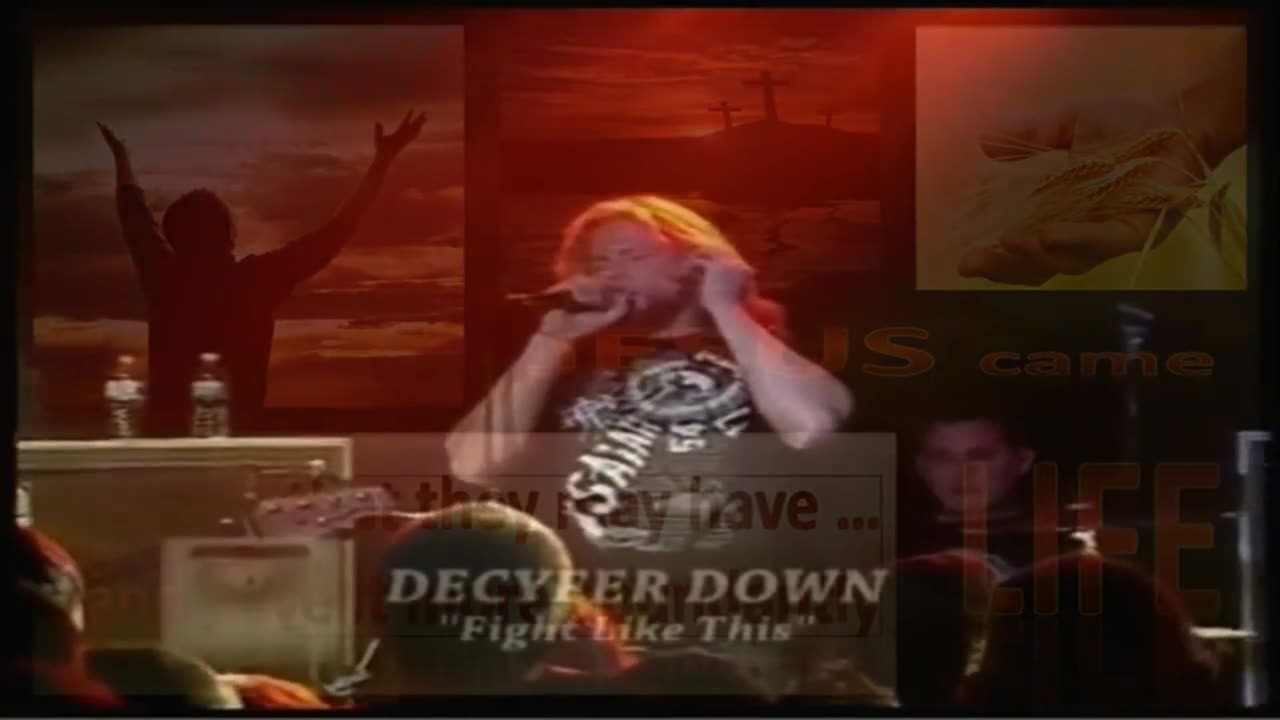 Decyfer Down ~ Fight Like This ( T J Harris Caleb Oliver ) ( Live ) ( L ) Remix 1c Christcore Slowed