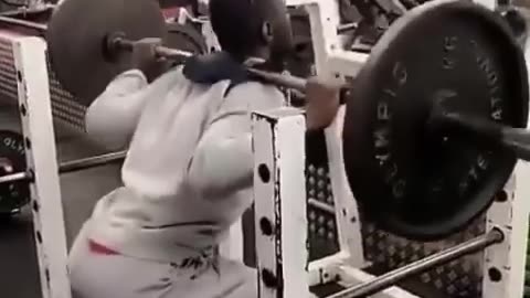 60KG Squat Workout Build Strength and Power with Heavy Lifts