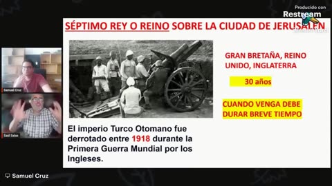 LOS AMOS DEL MUNDO; Un Secreto Bíblico Revelado (parte 1 de 2) Homenaje a Saúl Salás