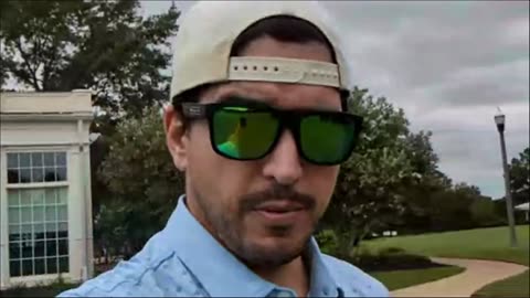 golfing