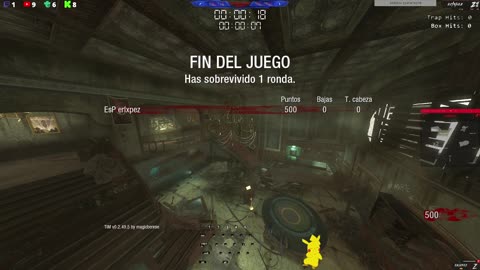 2K QHD 60 FPS | CALL OF DUTY | BLACK OPS | KINO DER TOTEN | +0 0 DOWNS | SPEEDRUN | SUBIENDO RONDAS