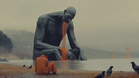 Through the Forgotten Dreamscape: Haunting AI-Generated Worlds