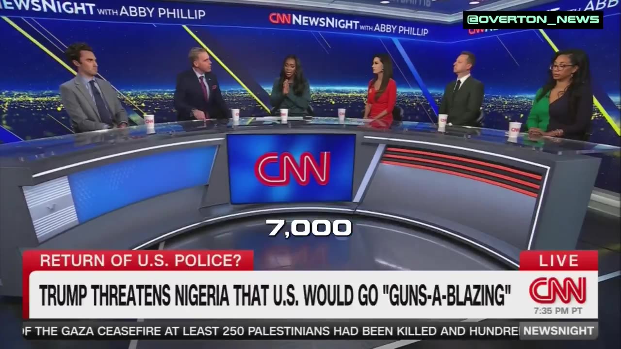 Scott Jennings becomes the lone voice on CNN shedding light on the genocide of Nigerian Christians.