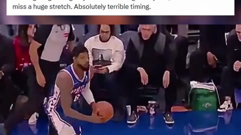 Paul George Suspended 25 Games at the Worst Possible Time