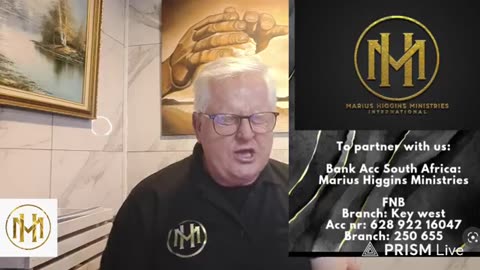 Live Stream of Dr. Marius Higgins