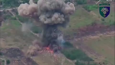 💥🛸 Ukraine Russia War | Russian Grad MLRS Destroyed by FPV Drone | RCF