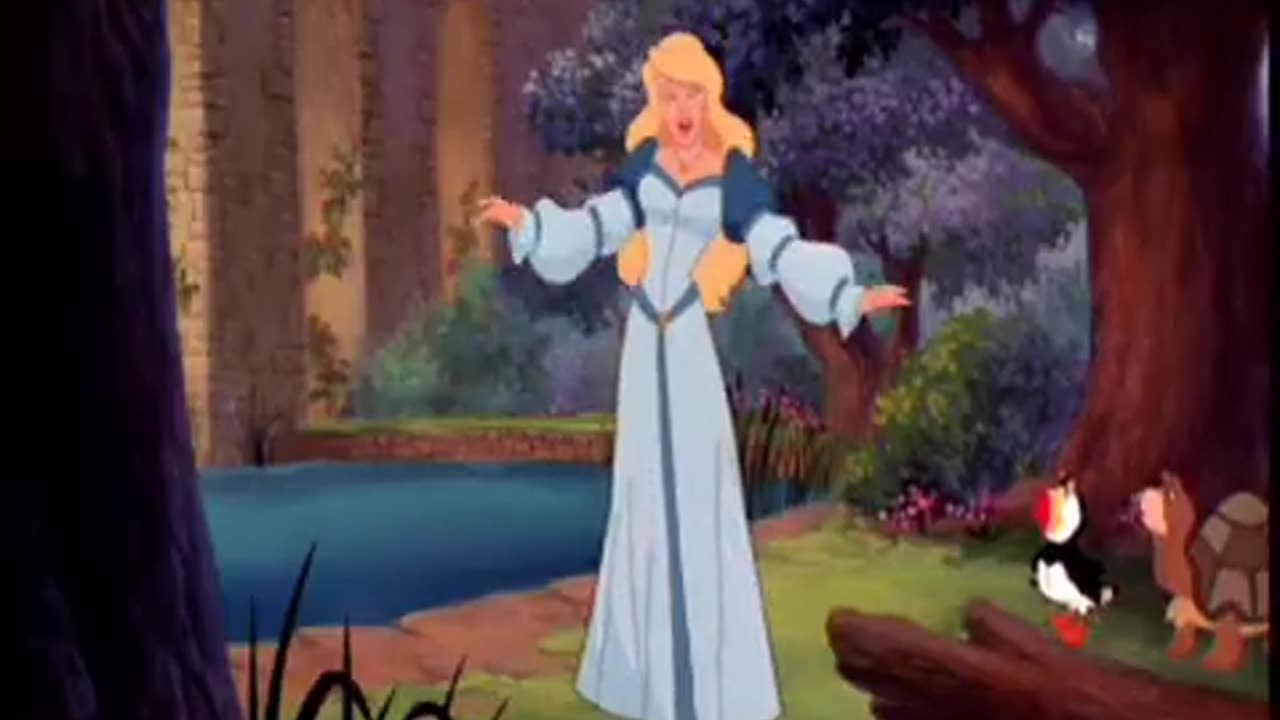 cosas de la amistad. La princesa cisne 2 360p