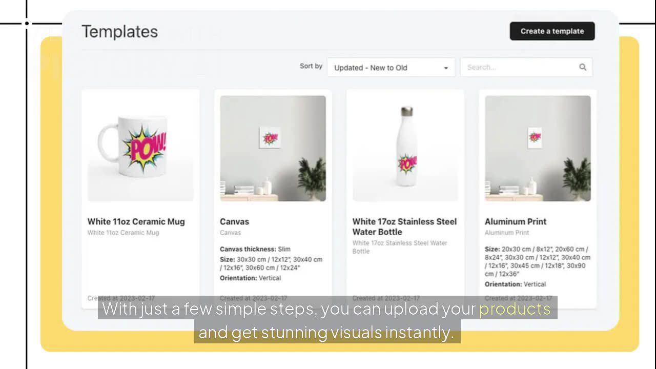 Boost Your Sales with Gelato’s Premium Mockup Generator | No Photoshop Needed