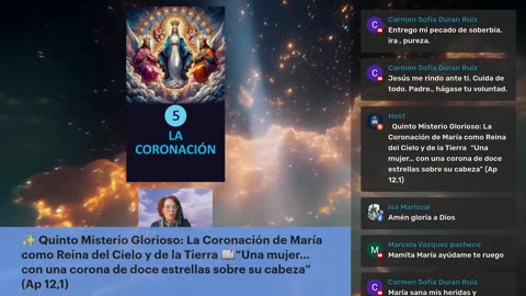 ROSARIO MILAGROSO DE SANACIÓN EN LA VICTORIA DE CRISTO RESUCITADO