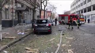 🚶‍♂️🏨 Ukraine Russia War | Russian Strike Evacuates Kharkiv Kindergarten | RCF