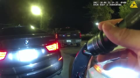 She Hit A Police Vehicle & Took A Sobriety Test (IN PLEATHER)Then This Happened