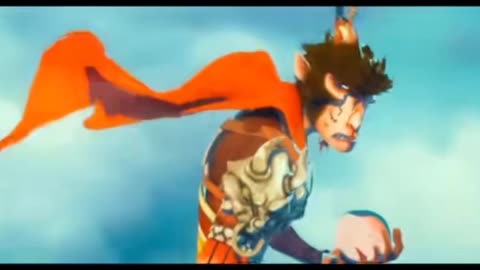 Monkey King Cartoon video