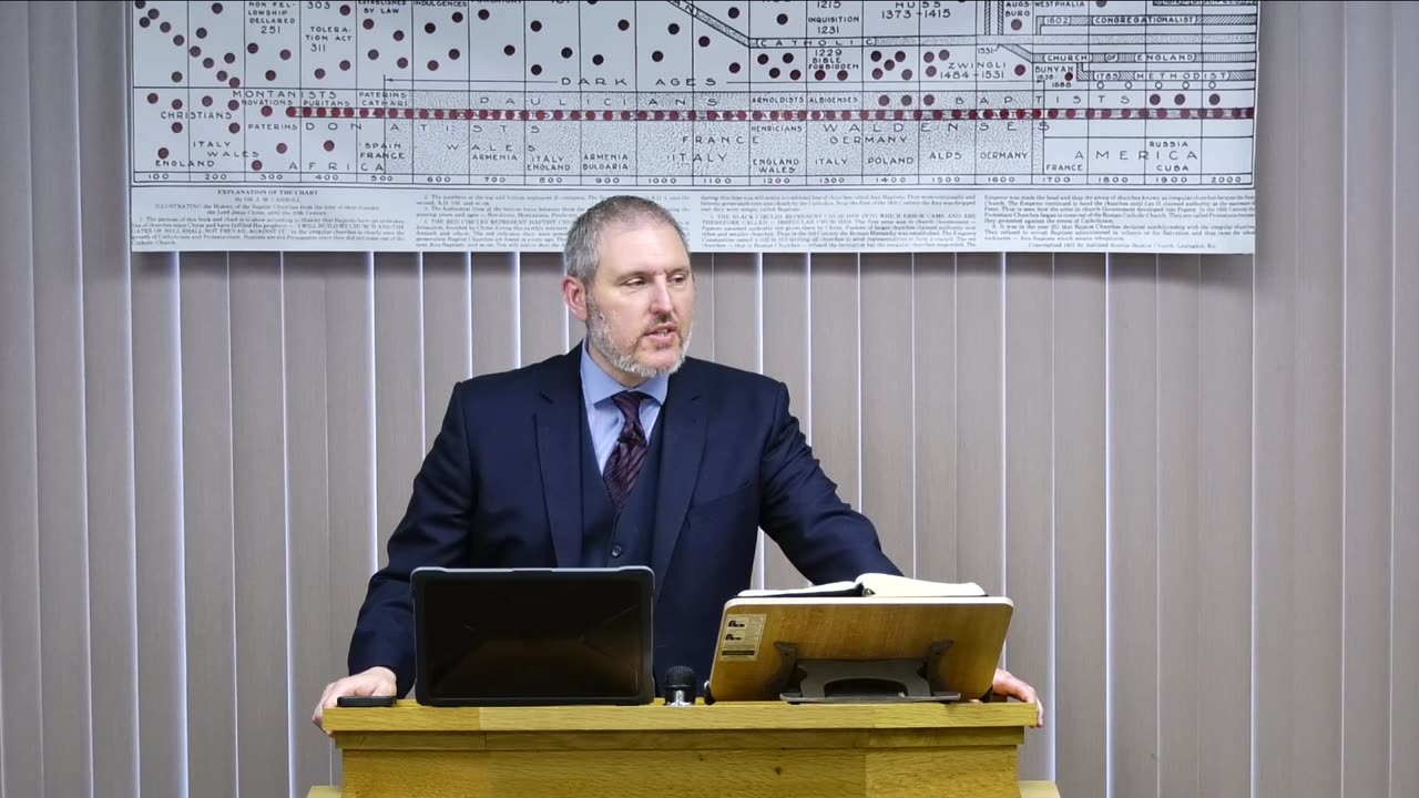 Sunday Afternoon Preaching Service