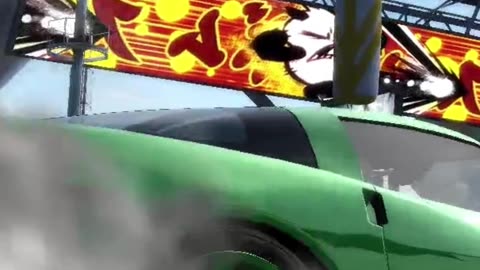 Chevrolet Corvette C6 Drag Race