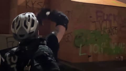 Portland Antifa defendant August Gordon urges ICE agents to k*ll themselves