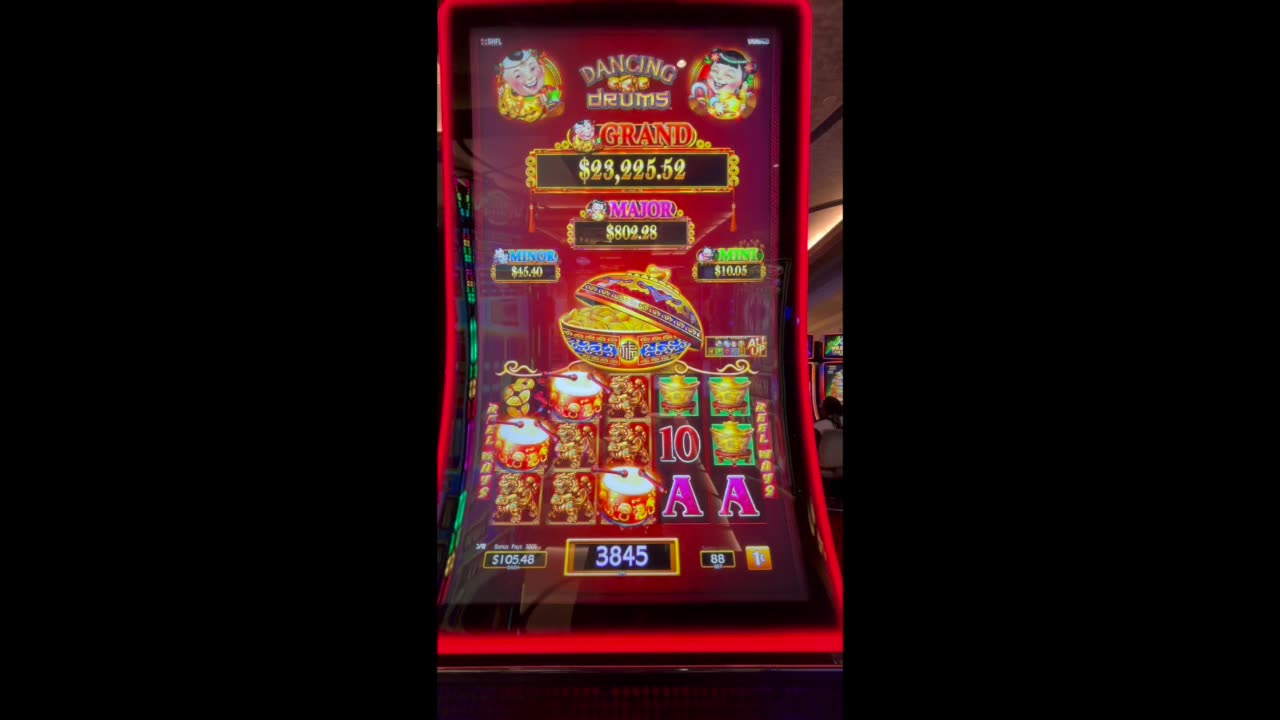 I missed the bonus....