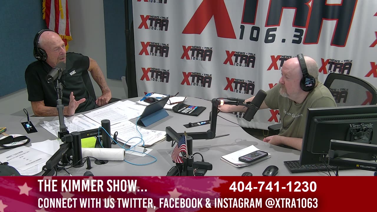 The Kimmer Show Tuesday April 29th