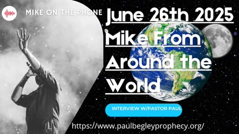 "FIRE In The Sky" / Mike From Around World / Iran Nuke Site