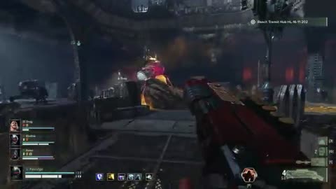 Warhammer 40,000: Darktide - Arbites Gameplay