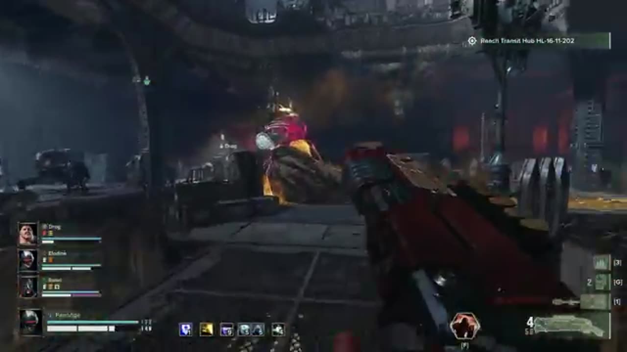 Warhammer 40,000: Darktide - Arbites Gameplay