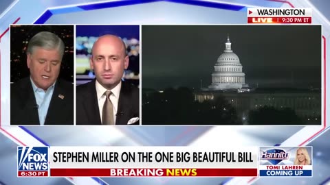 Stephen Miller reveals Trump admin's 'daily goal' for illegal migrant arrests