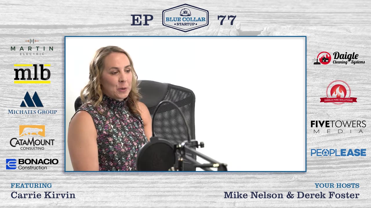 Episode 77: Streamlining Small Business Success with Carrie Kirvin