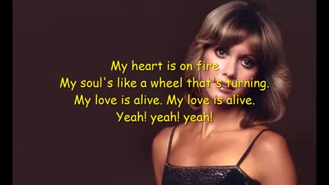 Olivia Newton-John - Love is Alive (1976)(Lyric Video)