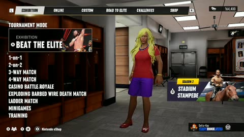 System Wars III!!! - AEW Wrestling Fight Forever.