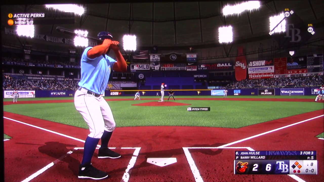 MLB The Show: Tampa Bay Rays vs Baltimore Orioles (S14 ALDS G2)