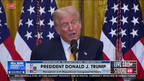 POTUS COMMENTS ON GABBARD’S REPORT