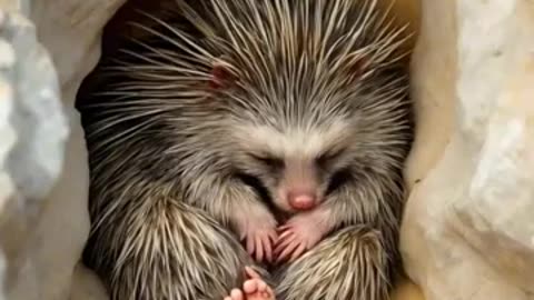 Sweet Dreams: Adorable Sleeping Animals Caught in Action