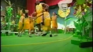 October 22, 2003 - Kids Egg On Shaquille O'Neal in NBA Promo