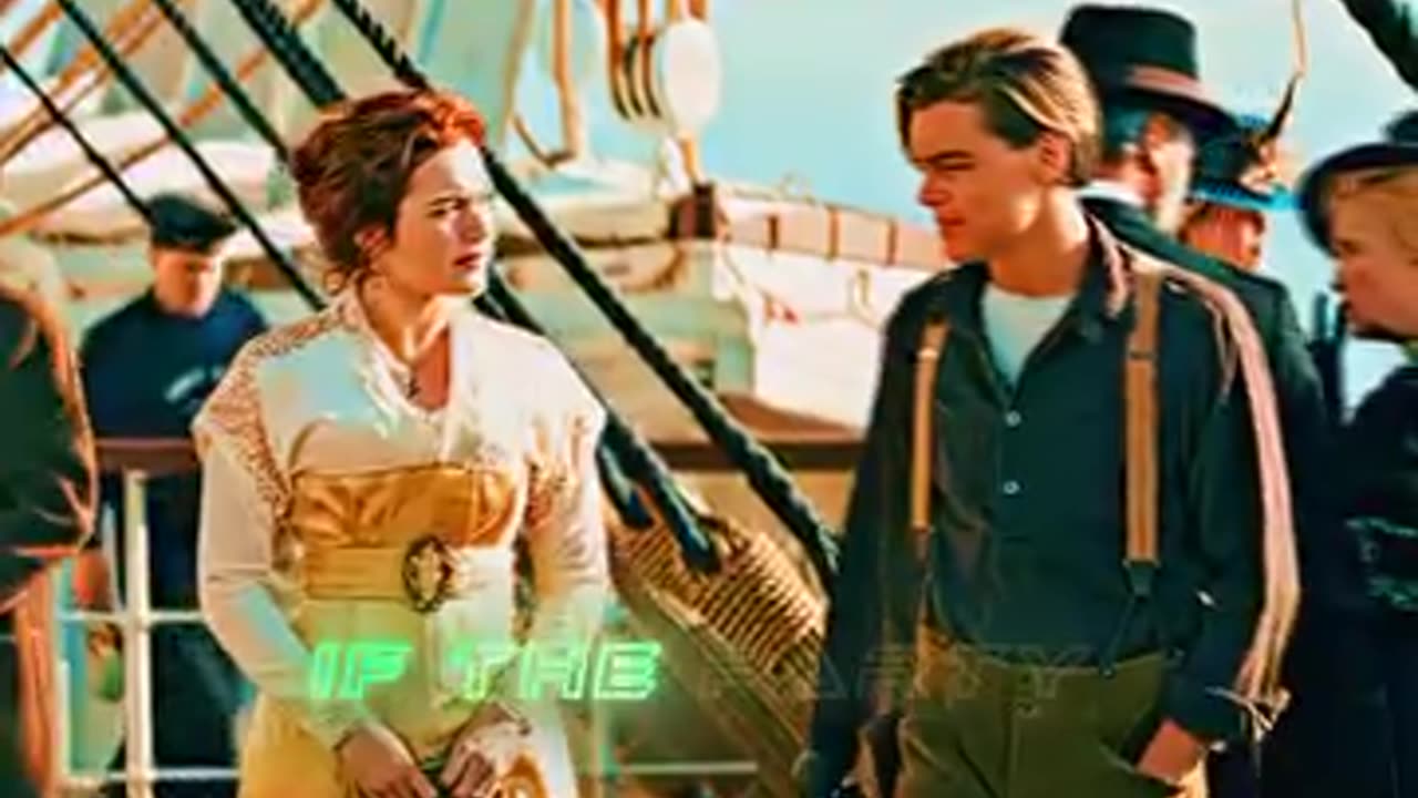 Titanic new trends....💫💫