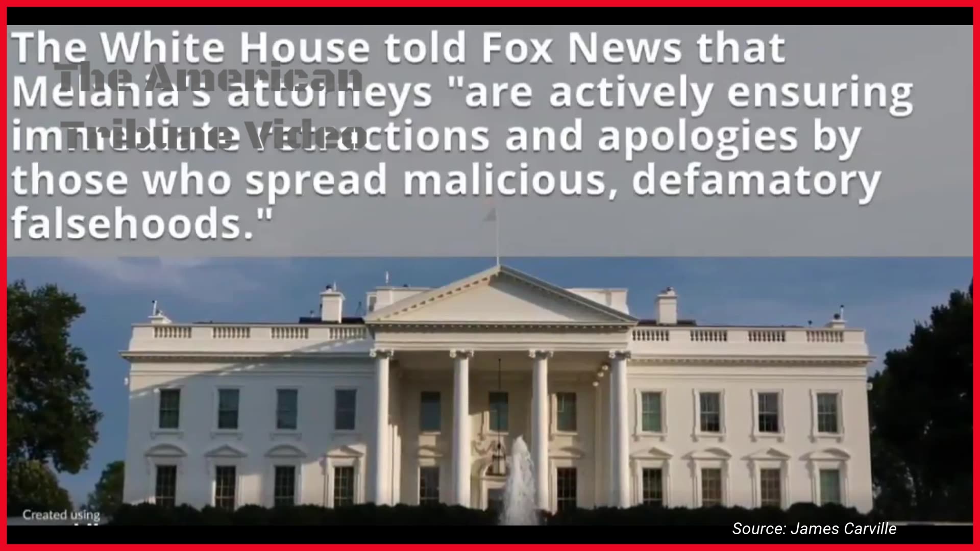 LISTEN: Woke Media Personality Delivers Groveling Apology to Melania after Telling Horrid Lie