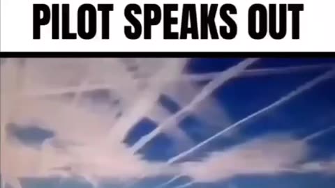 Pilot whistleblower speaks out against Geo-Engineering