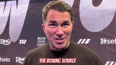 EDDIE HEARN'S THOUGHTS ON THE CLASH BETWEEN CRAWFORD AND THE WBC