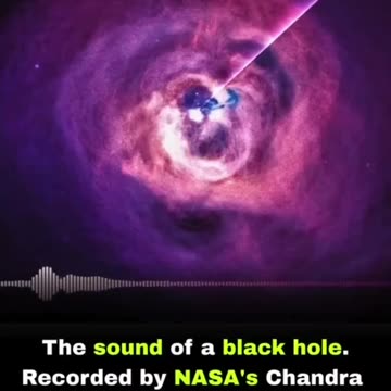 Black hole sounds detected AMAZING NEWS 8/30/25