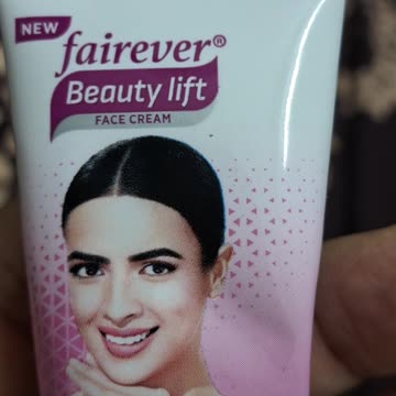 Promoting fair instaglow cream of a brand